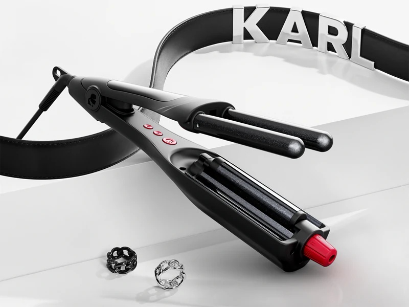 Plaukų suktukai „Rowenta Karl Lagerfeld Waves Addict CF471LF0“