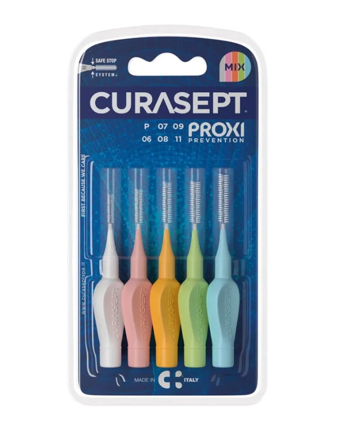 CURASEPT Curasept Proxi Prevention Mix cepillos interdentales 5 unidades