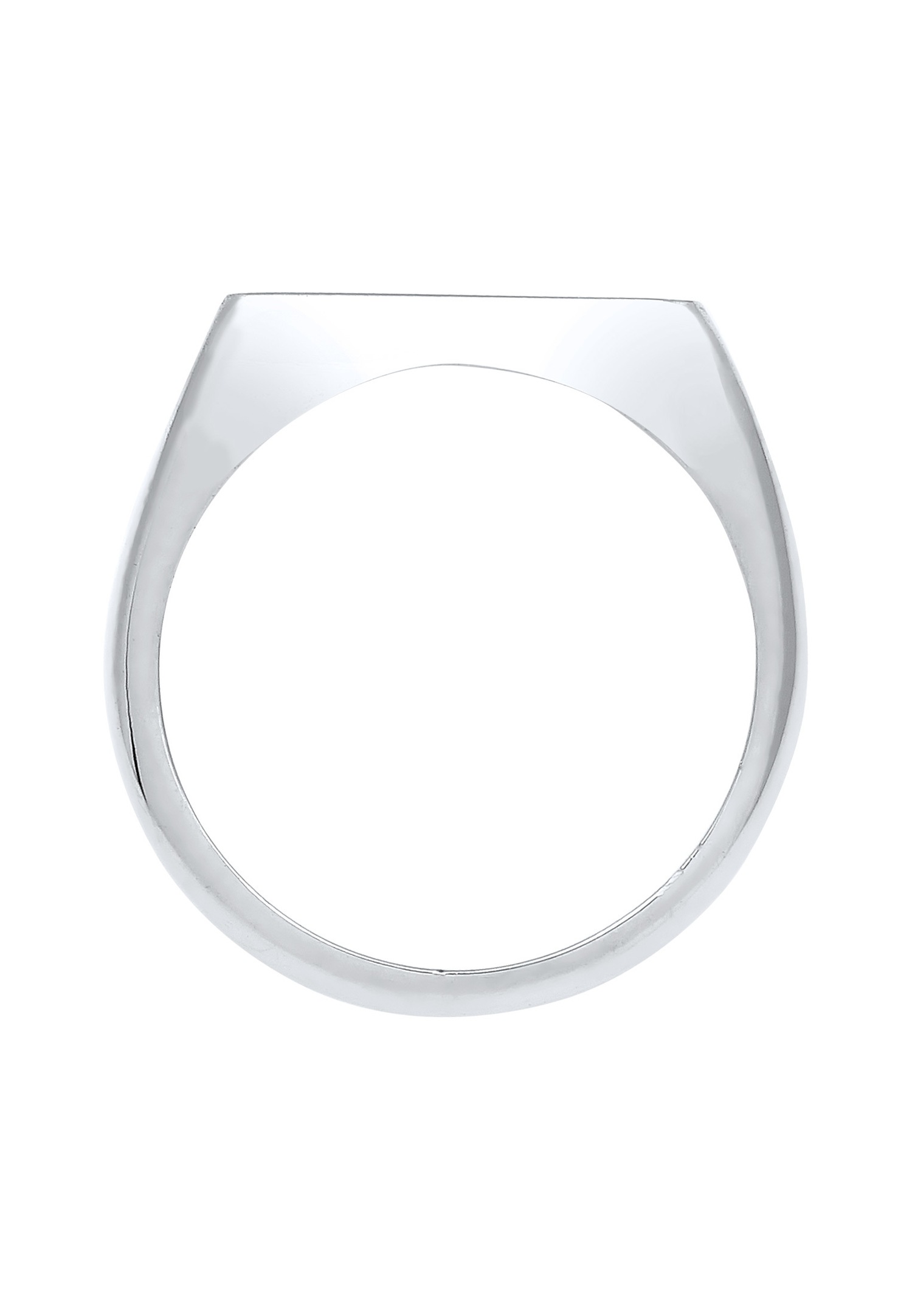 Elli Chevalière Royale Bague Femme - (925/1000) Argent