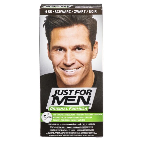 Just For Men Original Formula H-55 Crna boja za kosu 66ml