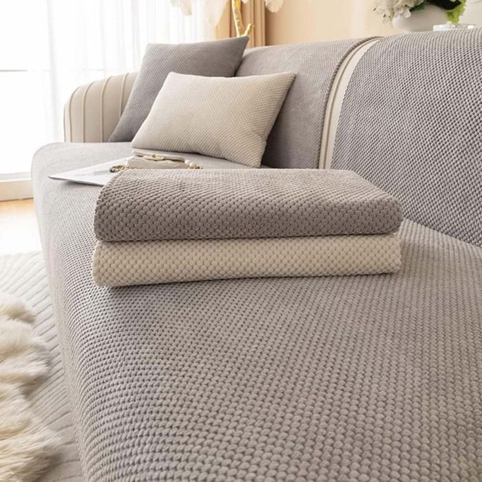 Sofabezug – YYV – Ecksofa 234-Sitzer – Rutschfest – Dehnbar – Verschiedene Farben