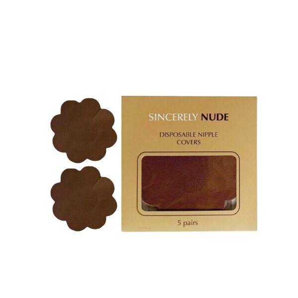 Krytky na bradavky Sincerely Nude Petal - soumrak
