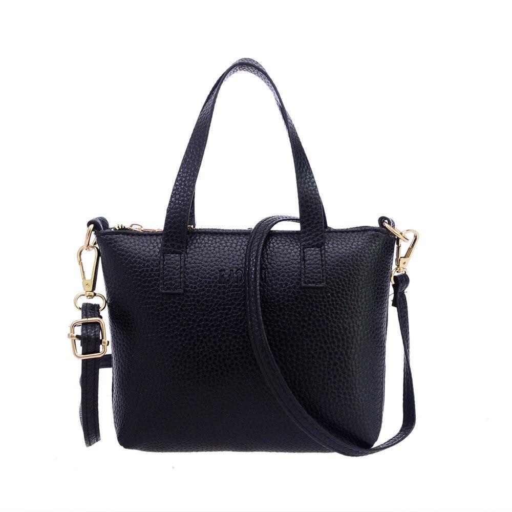 DONNE Borsa a tracolla tinta unita Borsa da festa Borsa a tracolla casual Borsa a spalla Borsa a tracolla Schultertaschen3
