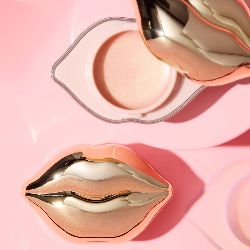 Catrice KISS & GLOW hydratačný balzam na pery s trblietkami