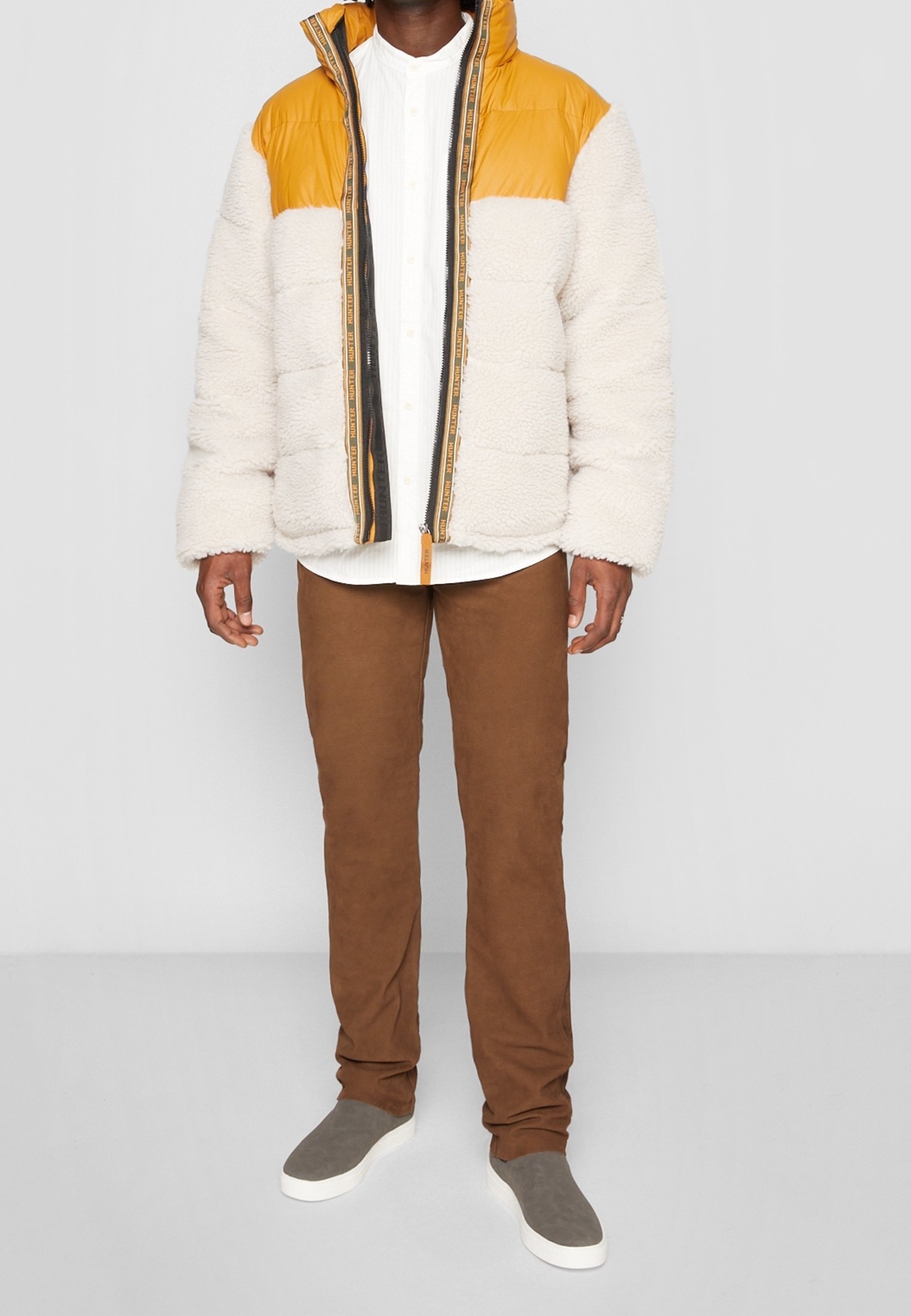 Hunter ORIGINAL winterjas - beige