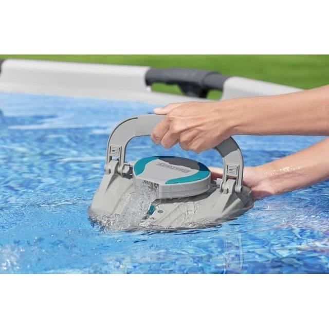 Robot aspirateur - Bestway - Jade - Rechargeable et autonome - nettoyage fond plat - 15 m² max