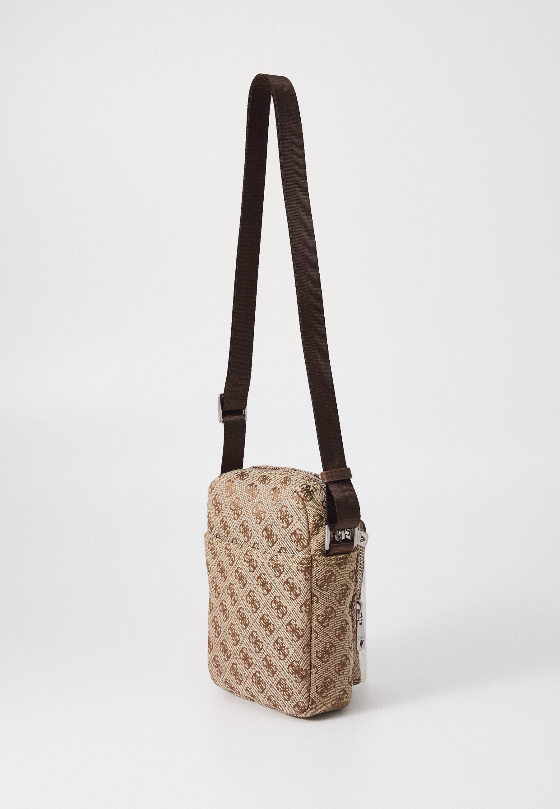 Guess MILANO - Crossbodytas - beige/bruin
