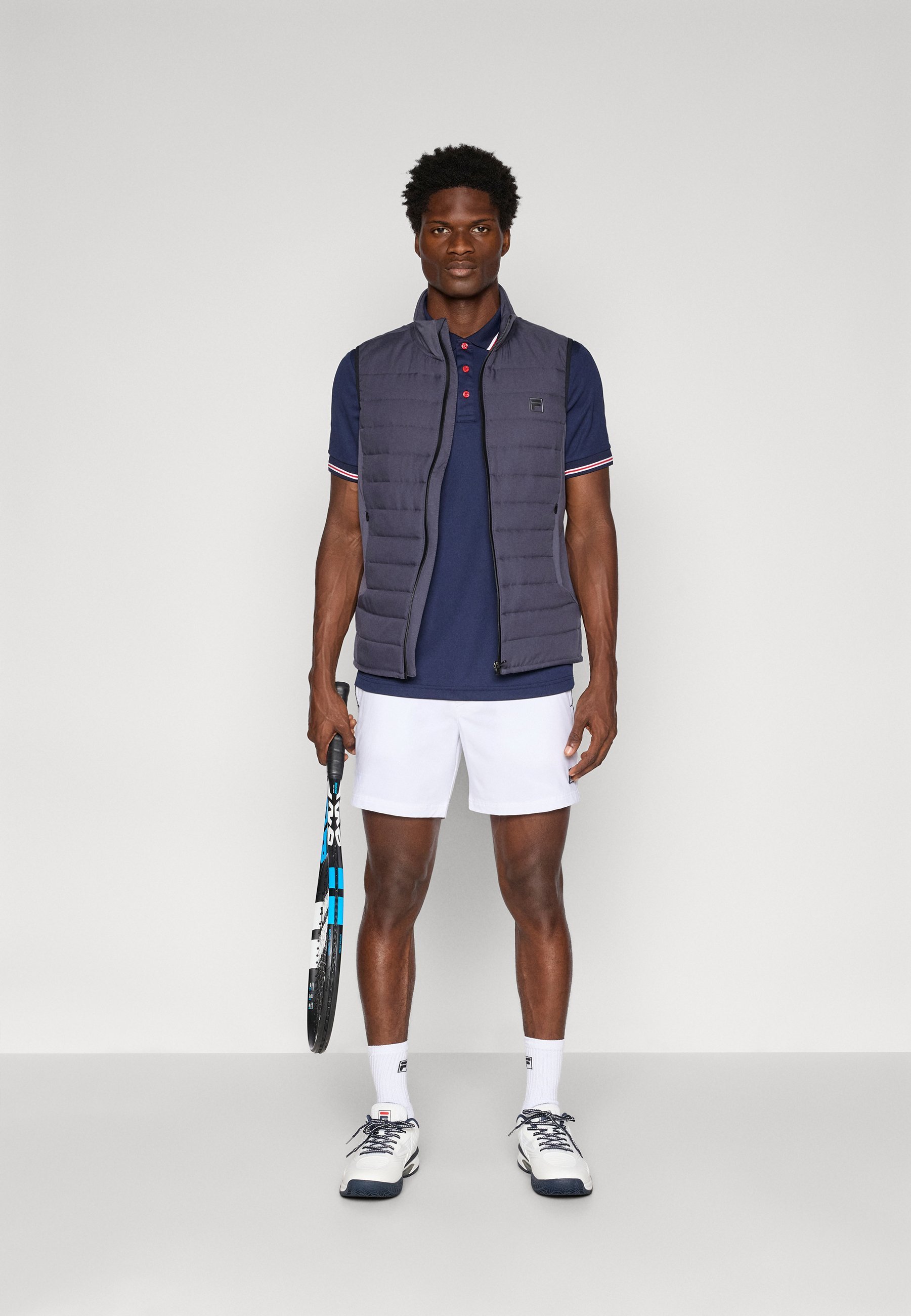 Fila VEST ESTEBAN - Vest - grafiet