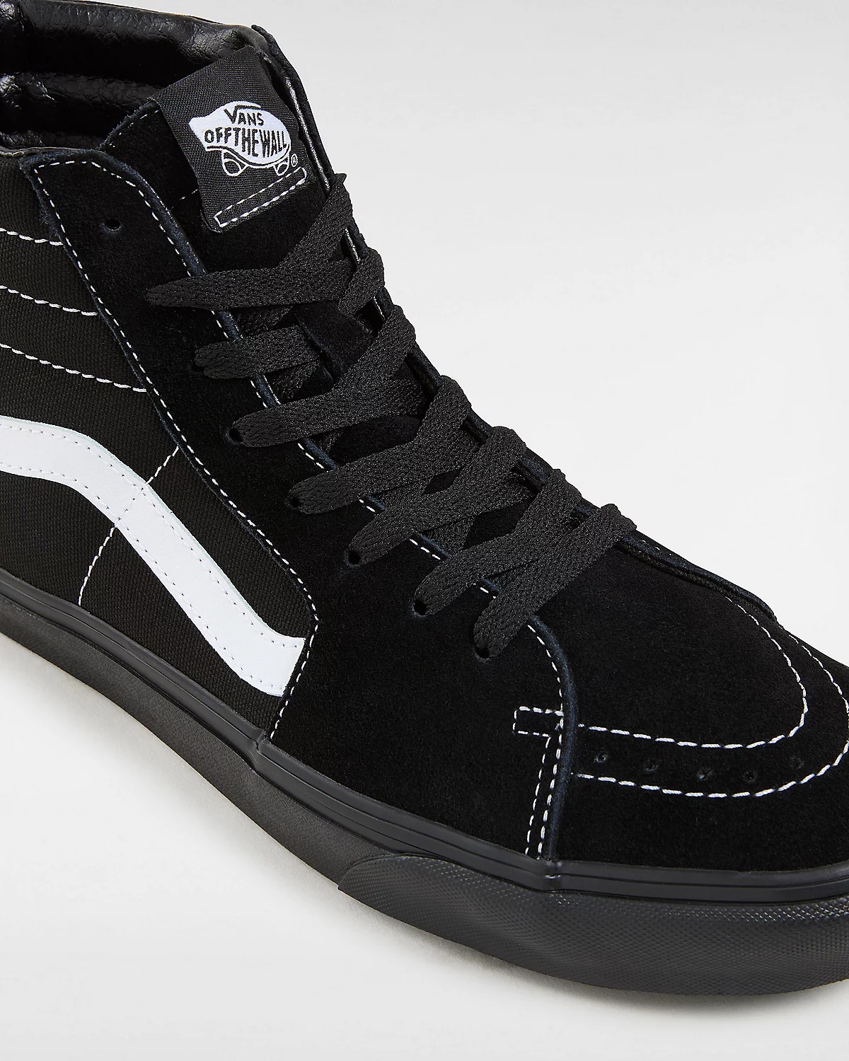 Scarpe Sk8-Hi in tela e pelle scamosciata