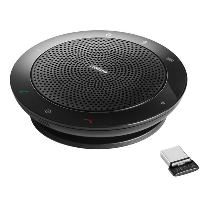 Bluetooth-luidspreker - Jabra - Speak 510 - Audioconferenties - Oplaadbaar - 360°