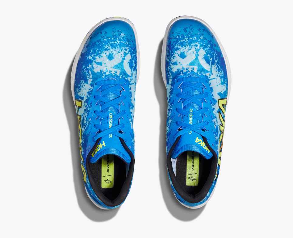 HOKA Crescendo XC Dive Blue / Evening Primrose