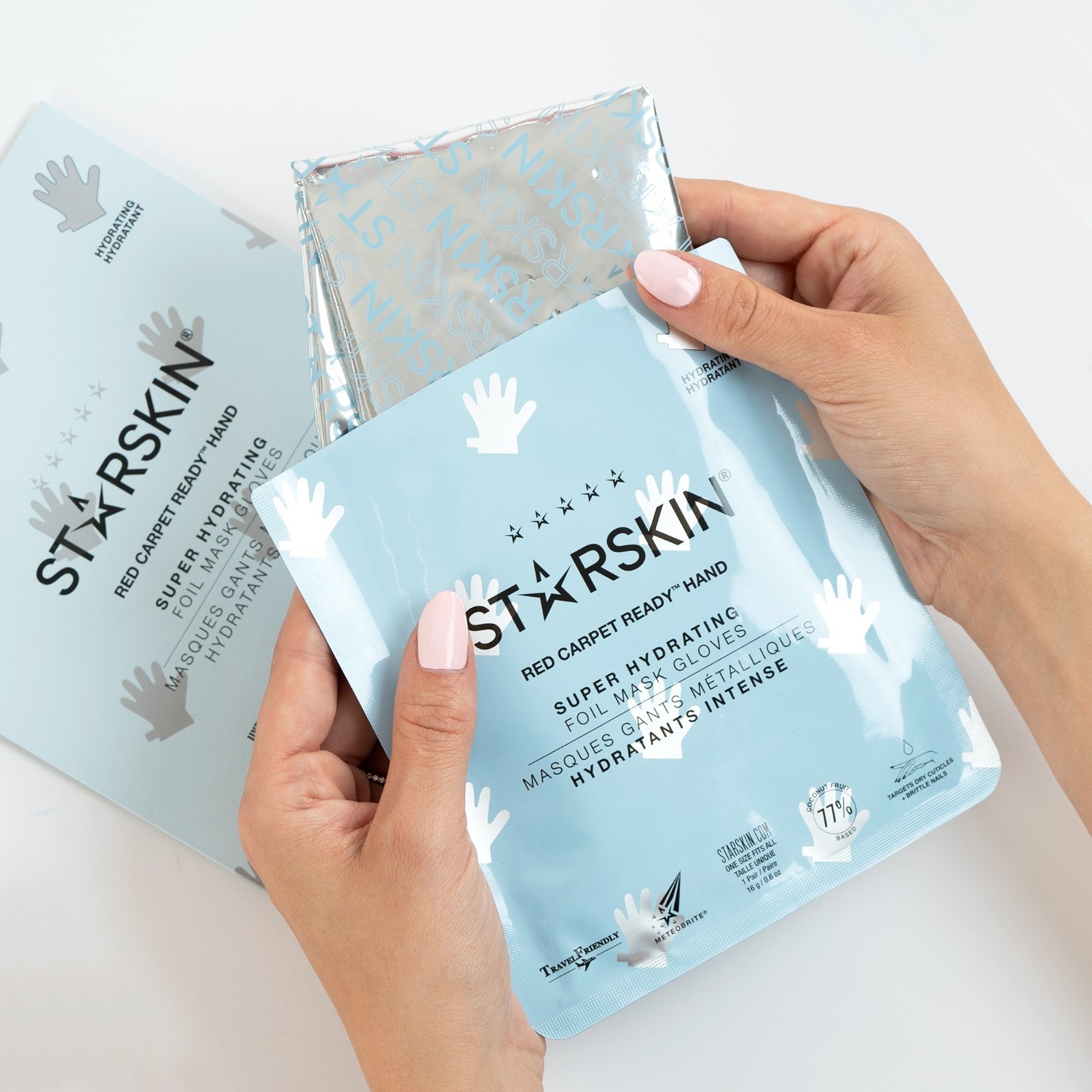 STARSKIN® Maska za lice Red Carpet Ready Hand 3+1 pakiranje - 1 komad