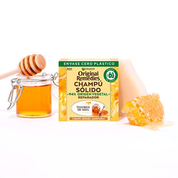 Regenerační tuhý šampon | 60g