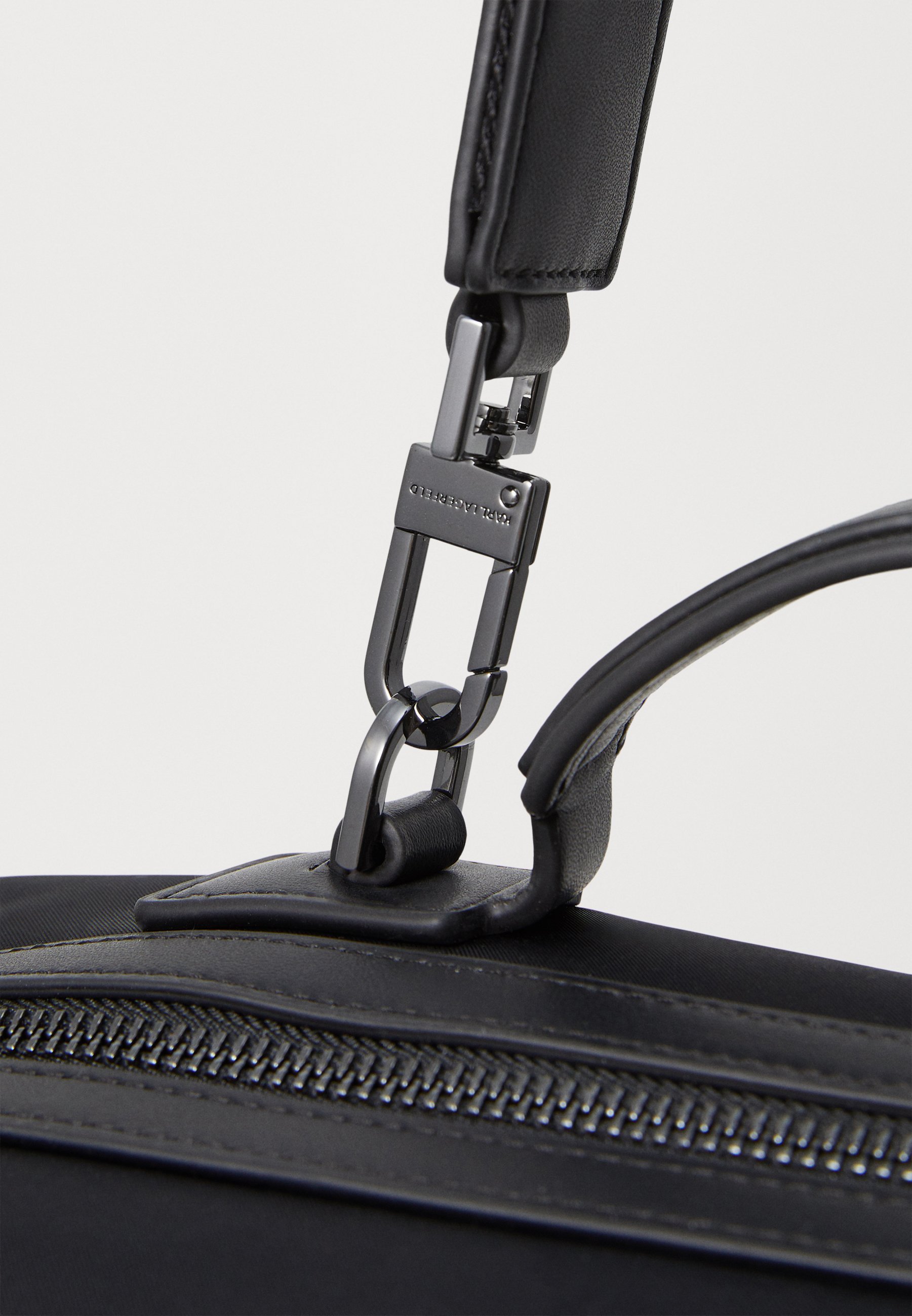 KARL LAGERFELD ESSENTIAL WEEKENDER - Weekendtas - zwart