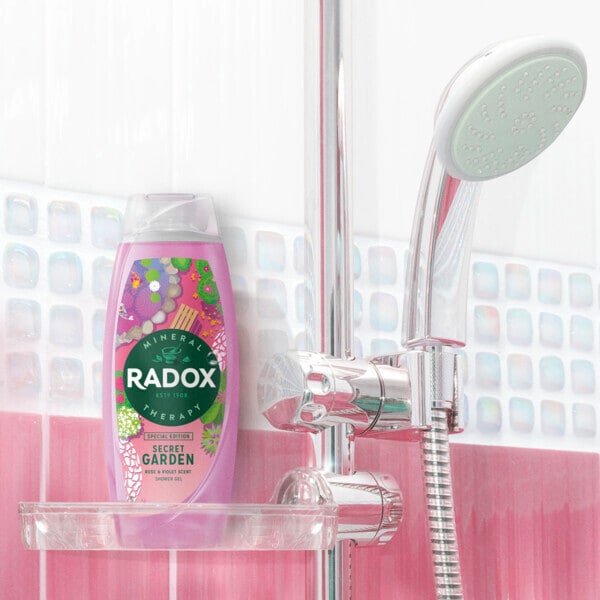 Gel de ducha Radox Edición Especial Jardín Secreto 450 ml