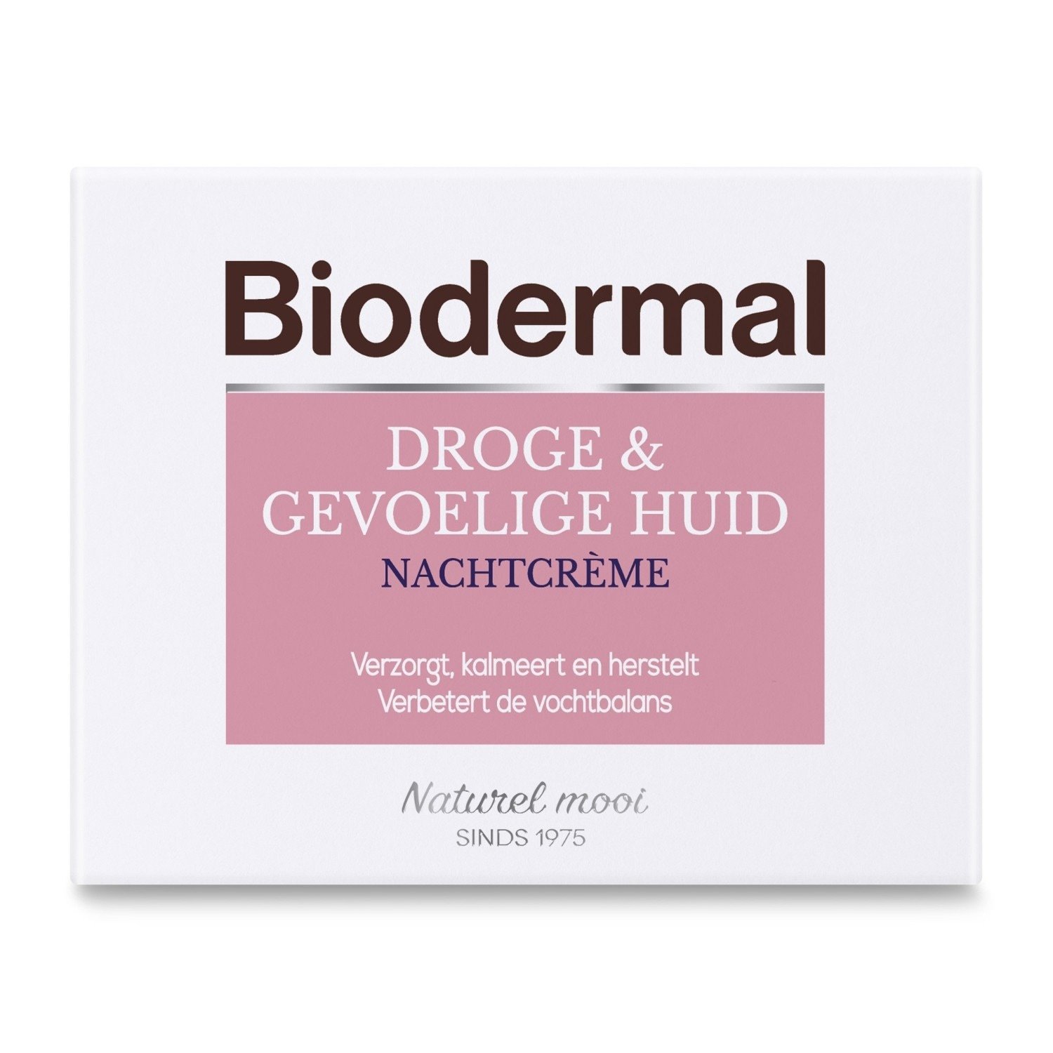 Biodermalinis veido priežiūros rinkinys sausai ir jautriai odai – 50 ml