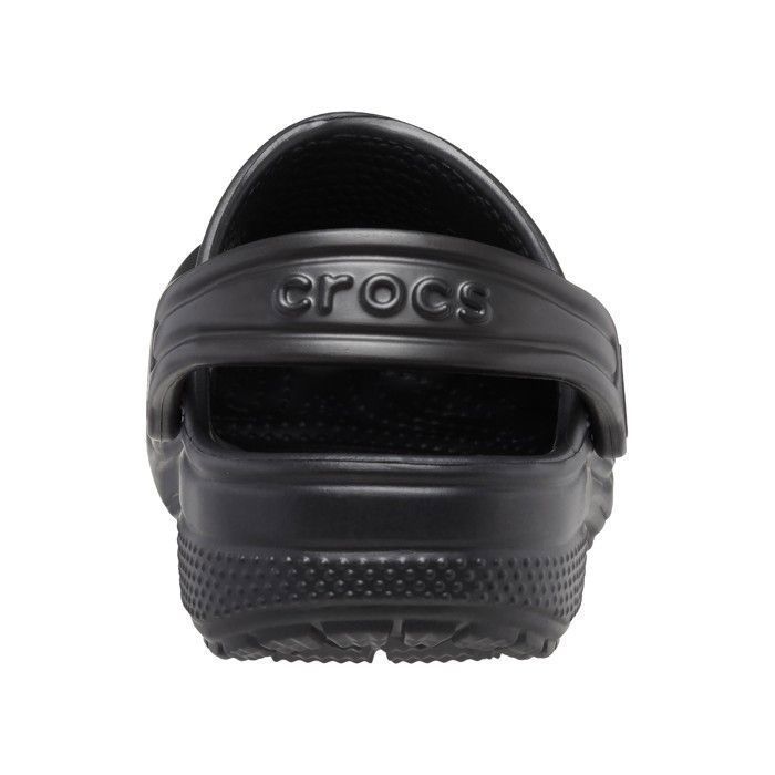 Tong Crocs 123141 Noir - Enfant Fille - Synthétique