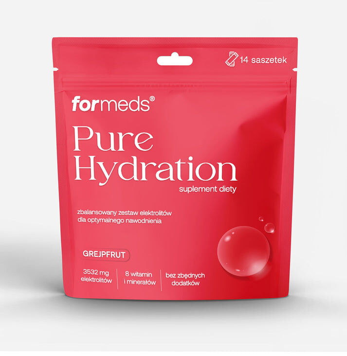 Forme une hydratation pure