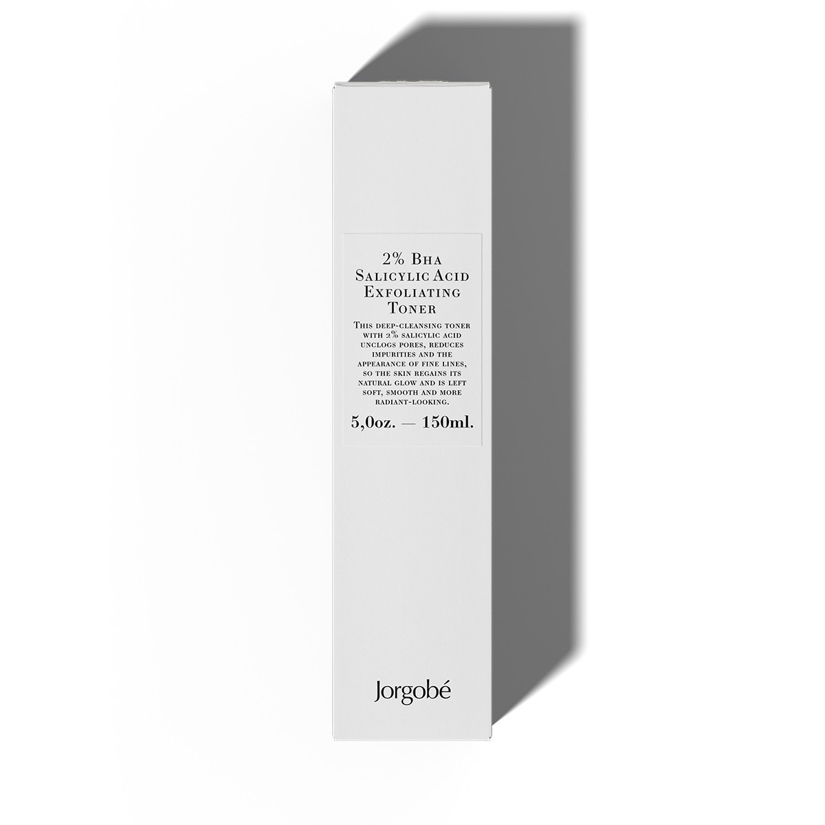 Jorgobé Skin Care 2% BHA Salicylic Acid Exfoliating Toner