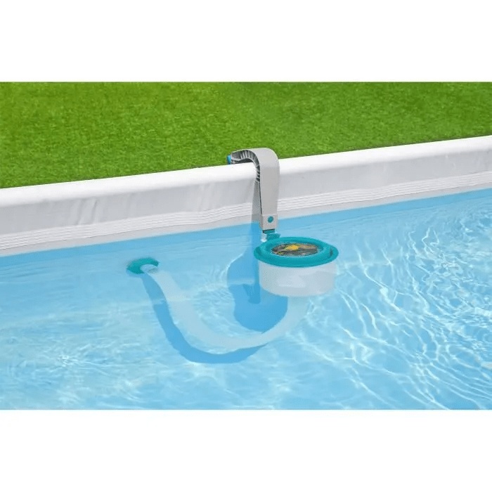 Piscina tubular elevada - BESTWAY - Steel Pro Max - 457 x 122 cm - Redonda - Filtro de cartucho + Skimmer