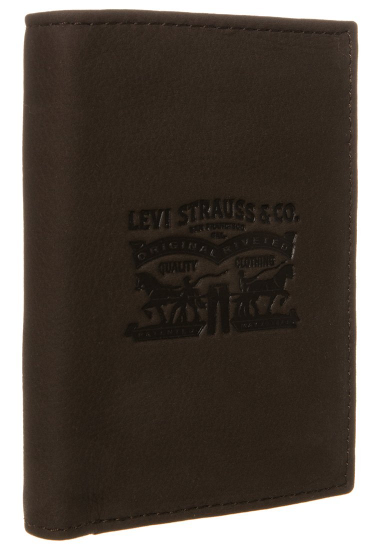 Levi's® VINTAGE TWO HORSE - Portemonnee - donkerbruin