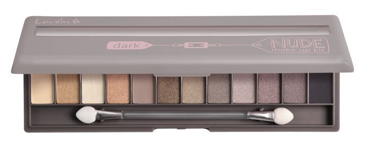 Komplet za ličenje Nude Paleta temnih senčil za oči Senčila za oči
