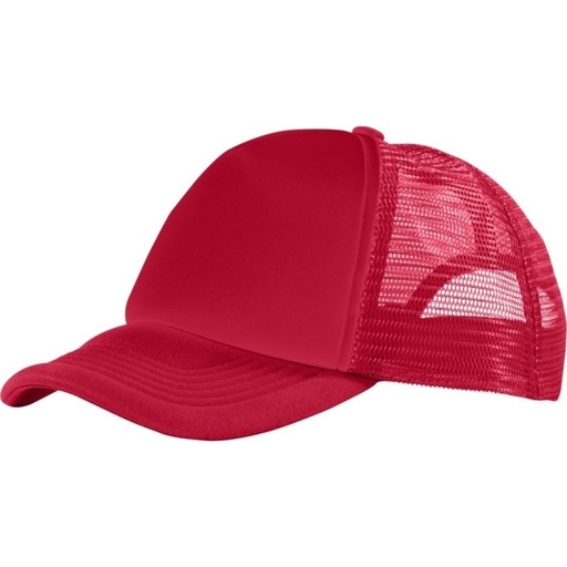 Gorra De 5 Paneles Modelo Trucker Bullet