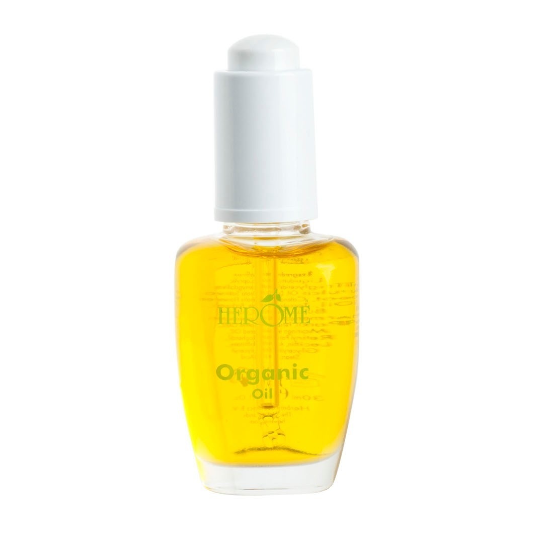 Herome Cosmetics olje za telo, nega rok, organsko olje – 30 ml