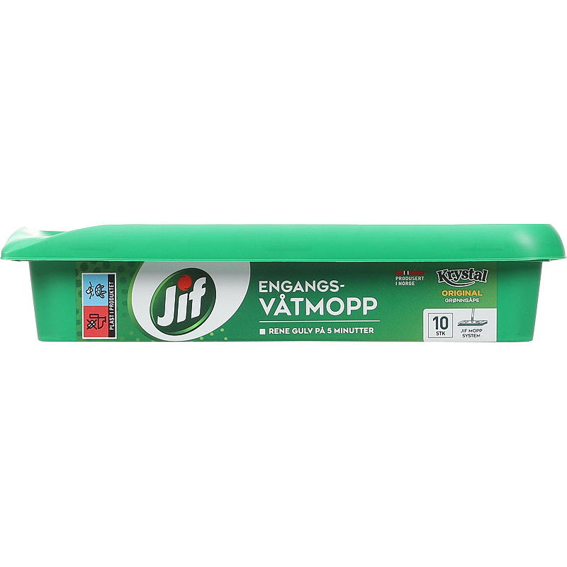 Jif Engangsmopp 10-pakning Jif Crystal