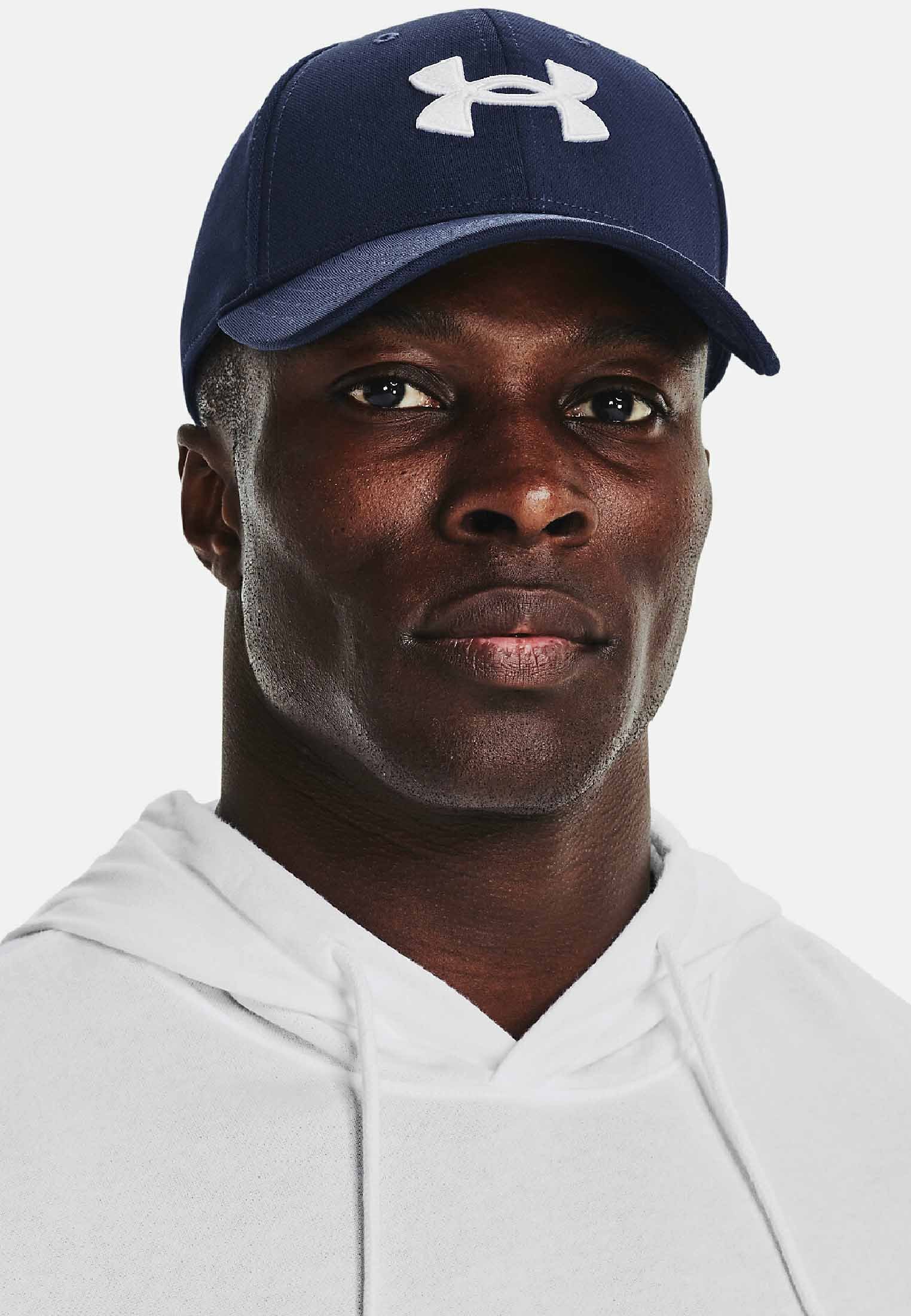 Casquette Under Armour BLITZING LOW - bleu marine nuit