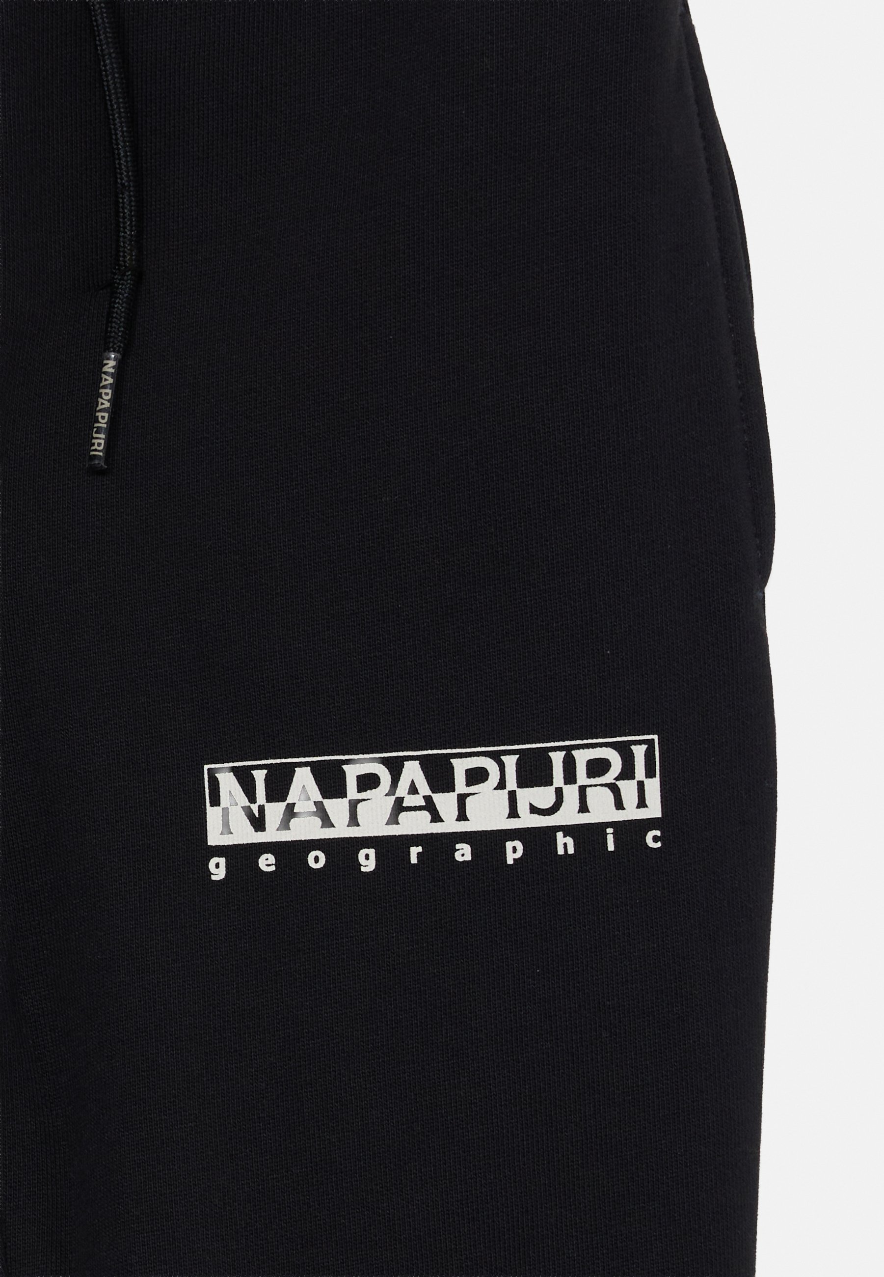 Napapijri GORI UNISEX - Bas de survêtement - Black Beauty