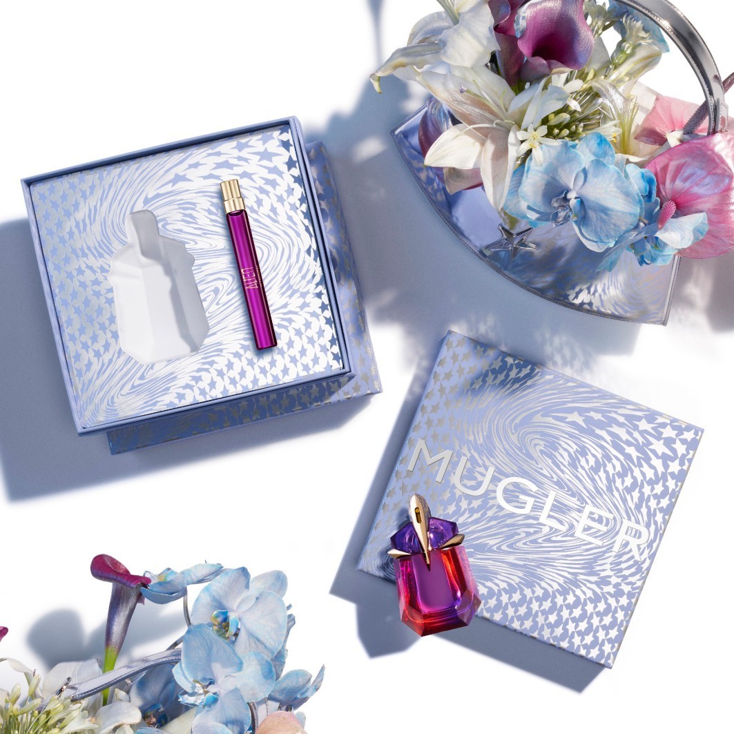 MUGLER set mirisa Alien Hypersense parfemska voda 30 ml + sprej za putovanja 10 ml - 1 komad
