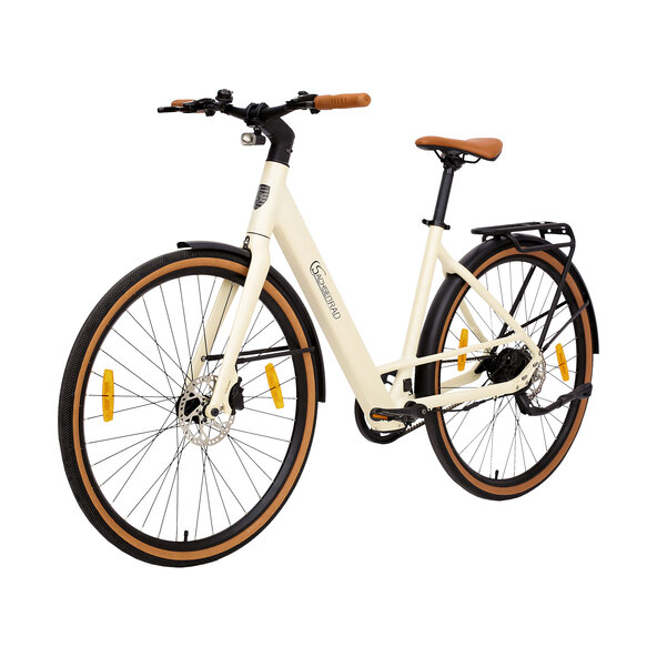 Bicicletă electrică Urban City Roma C3F, Damen