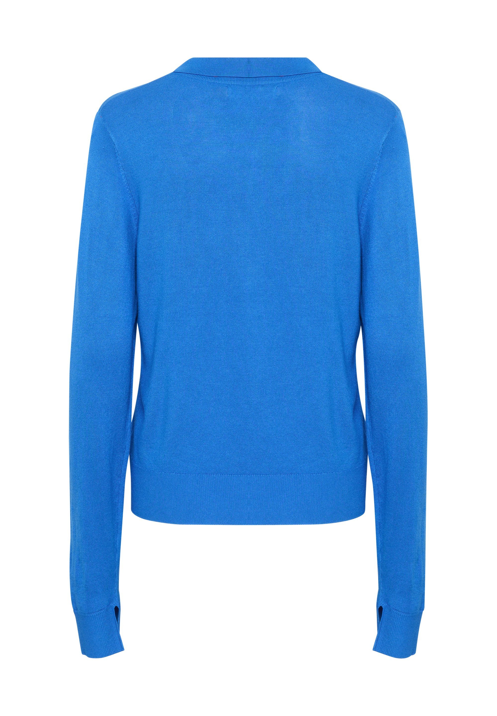 Culture CUEBBA - Top met lange mouwen - Victoria Blue