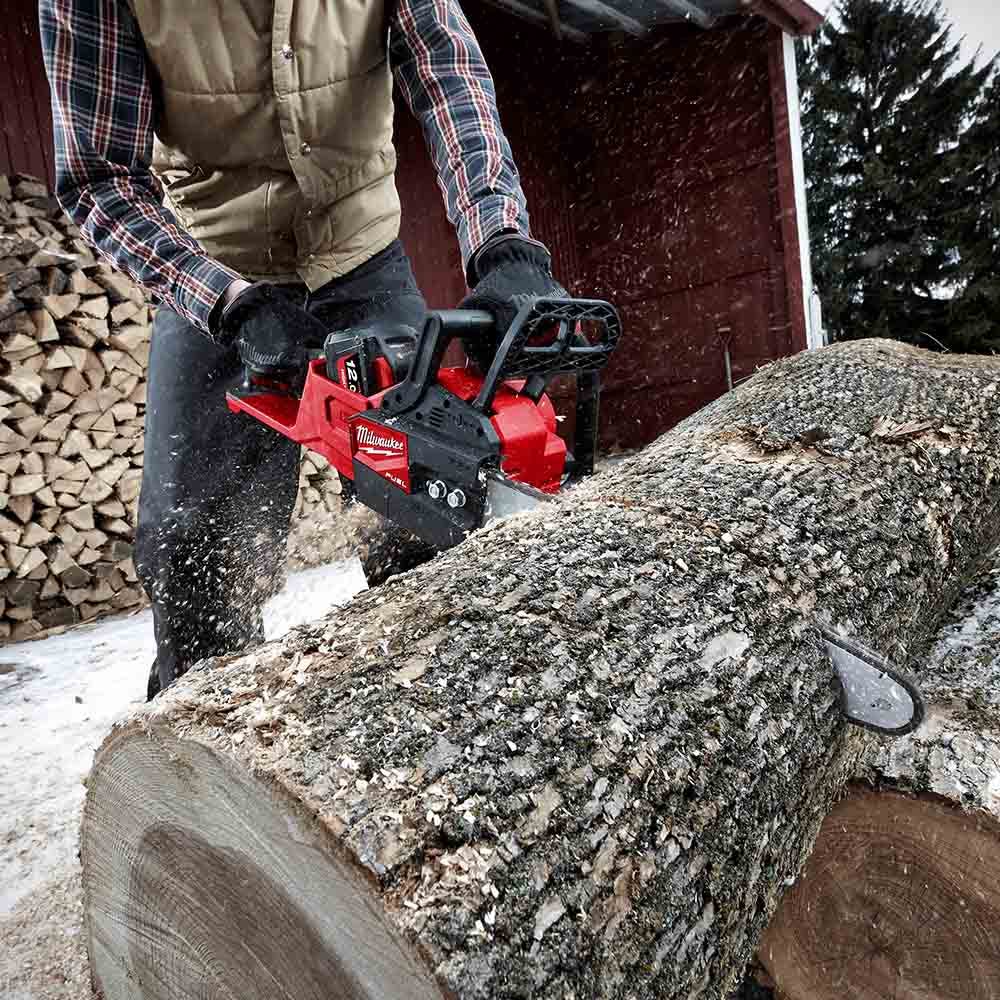 Motosserra MILWAUKEE FUEL™ 18V 406mm M18FCHS-0
