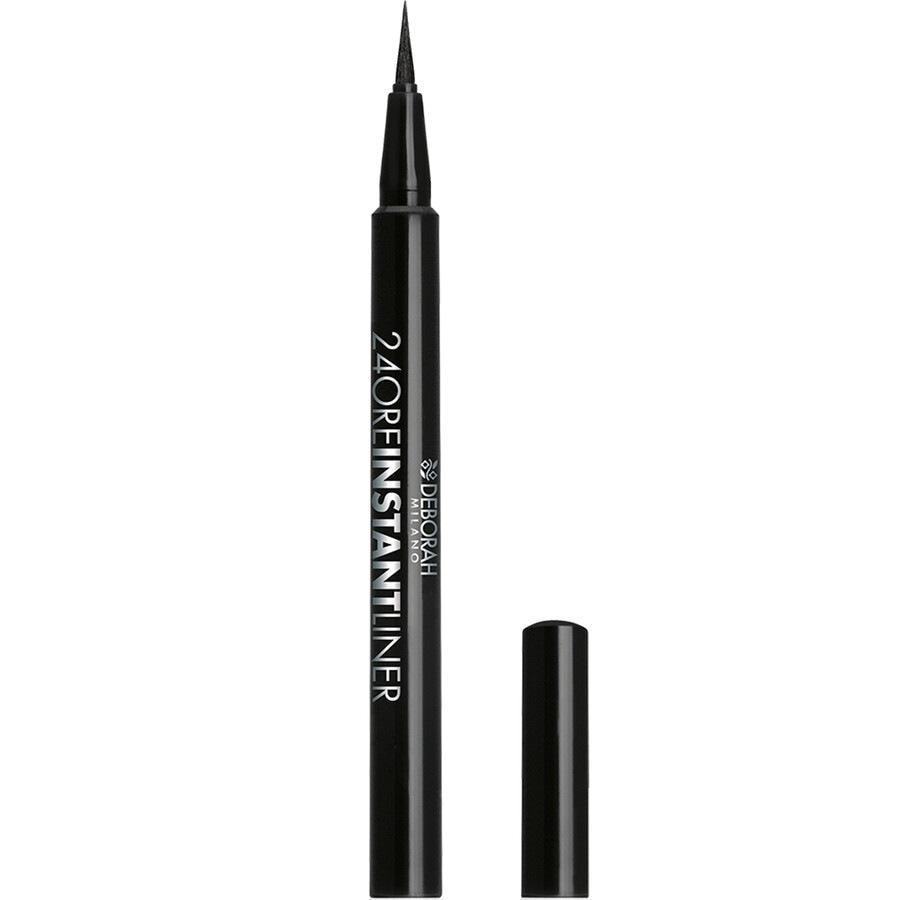 Deborah Milano acu zīmulis 24Ore Instant Black - MELNS