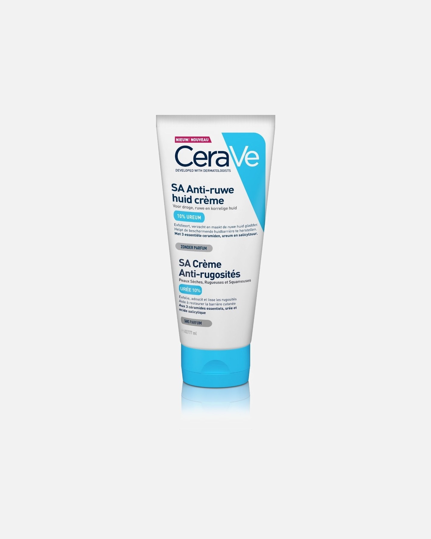CeraVe losion za tijelo SA krema za zaglađivanje - 177 ml