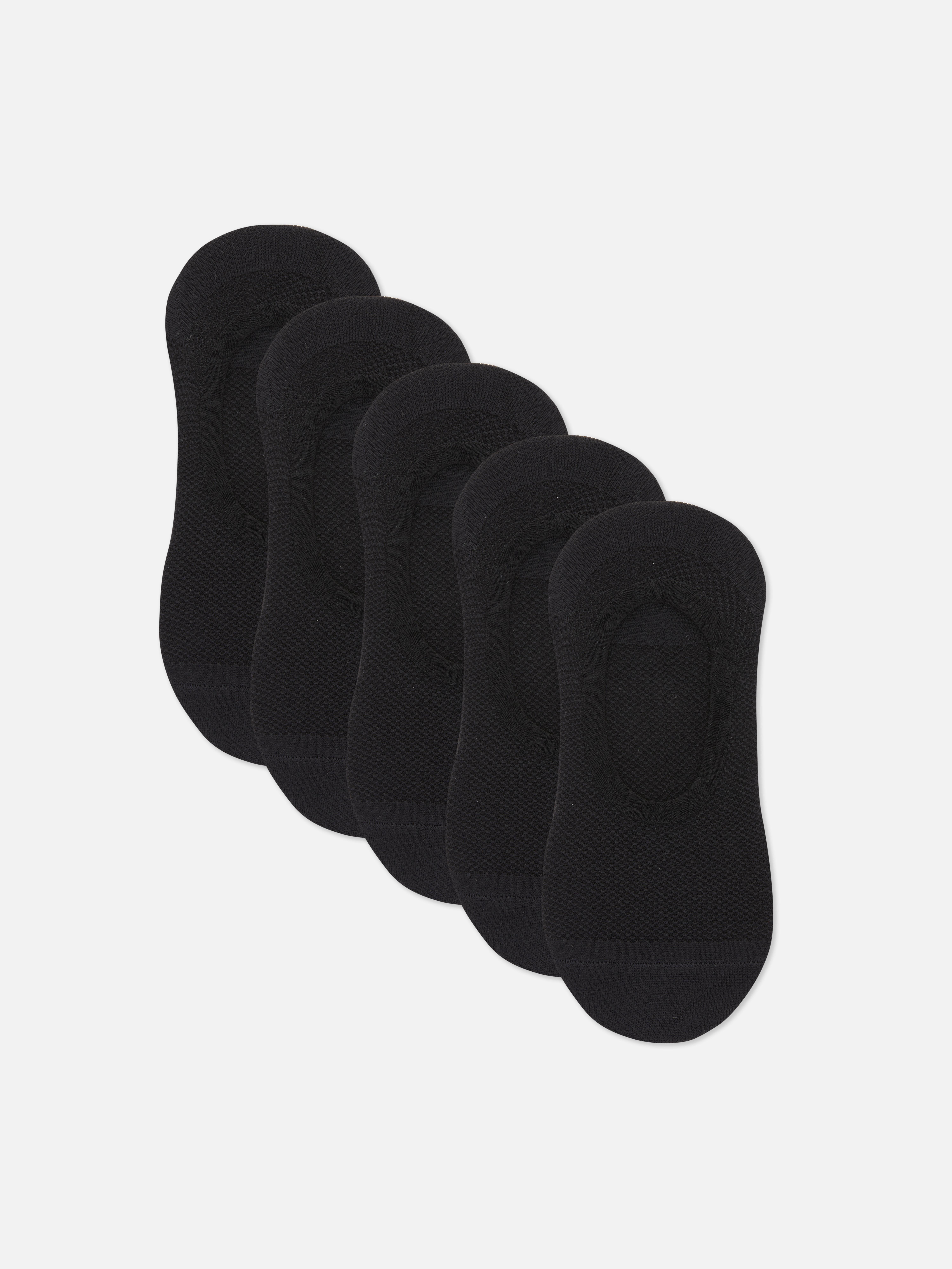 Calzini sportivi alla caviglia, 5 paia Completa il tuo look con queste cinque paia di calzini sportivi da sneaker