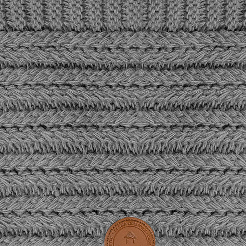 Cabaia Chocolat Chaud Gris - Snood polaire Gris