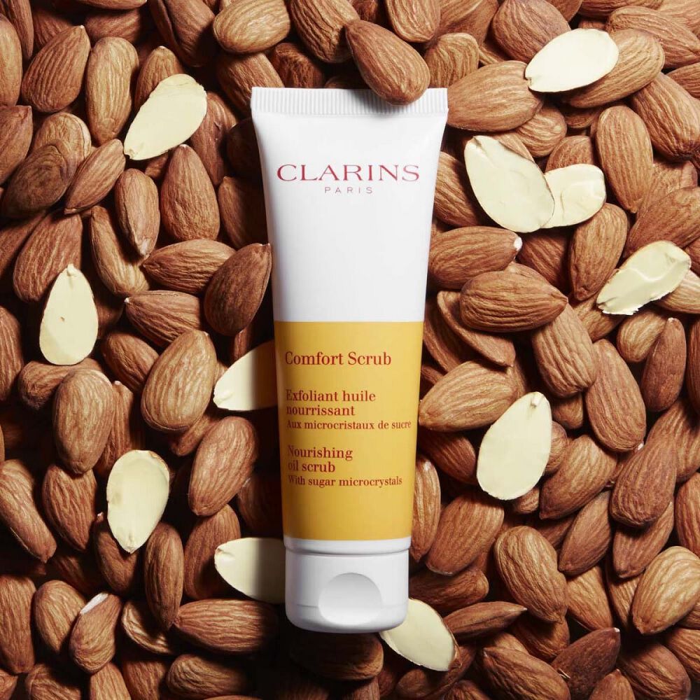 Clarins Comfort piling za obraz