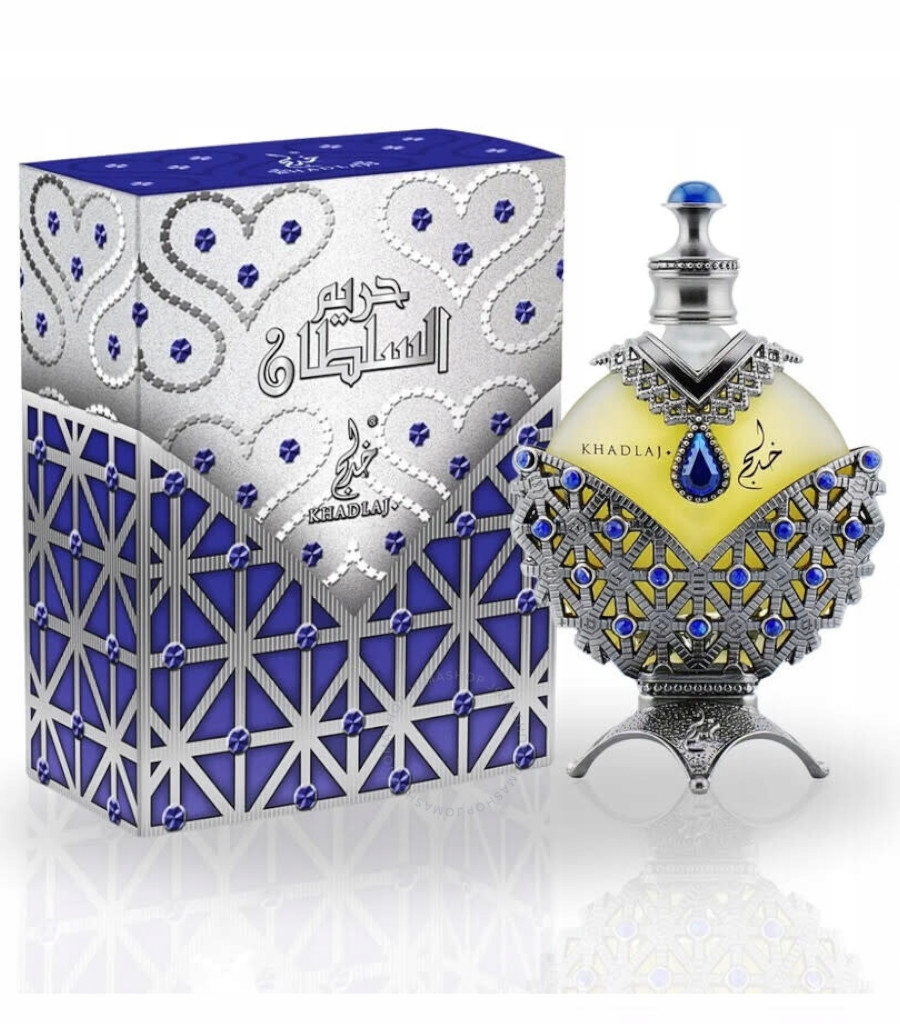Khadlaj Hareem Al Sultan Blå