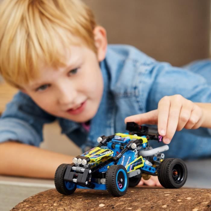 LEGO® 42164 Technic Buggy da corsa fuoristrada, veicolo da rally, giocattolo da costruzione per auto da corsa