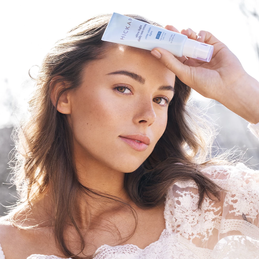 Ultralehký denní opalovací krém SPF50 50 ml - Hickap