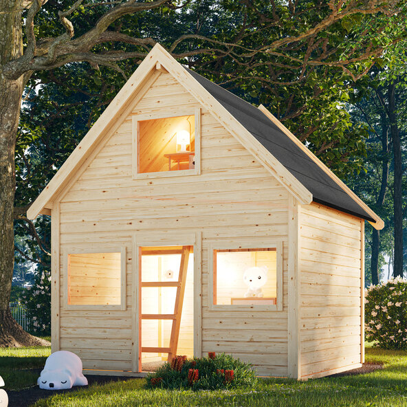 Kalle's playhouse, nature