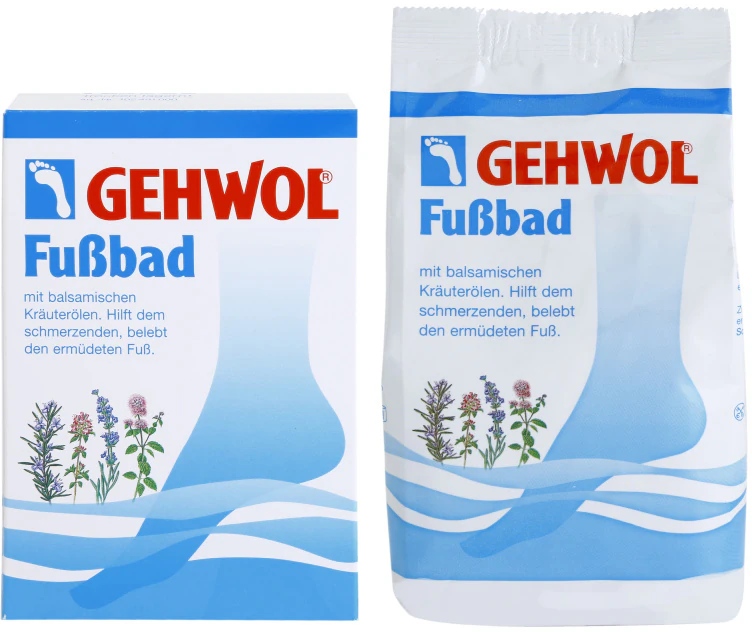 Gehwol Classic Badzout voor Vermoeide Benen met Plantenextract