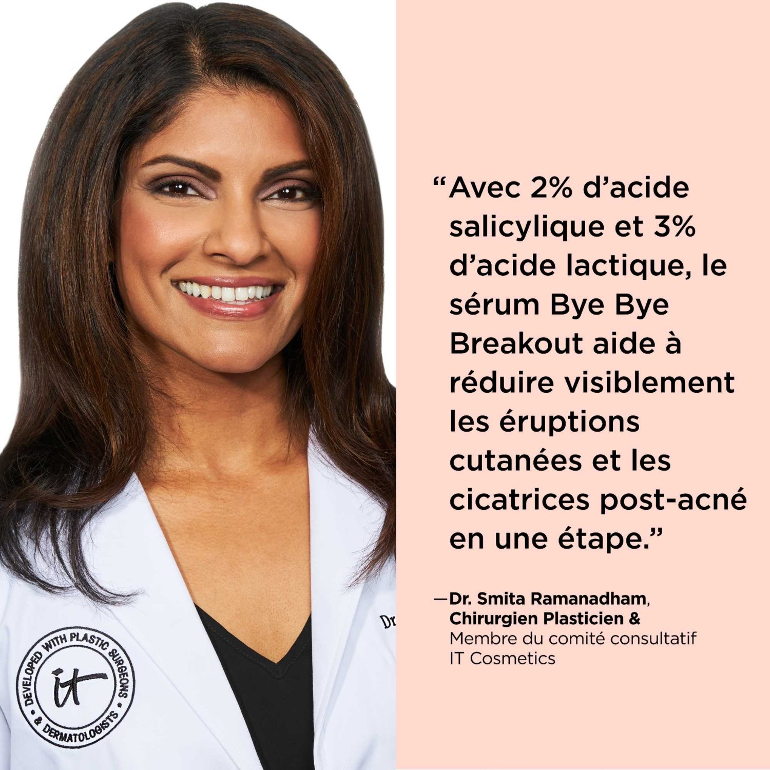 IT Cosmetics Sérum anti-éruptions cutanées à l'acide salicylique