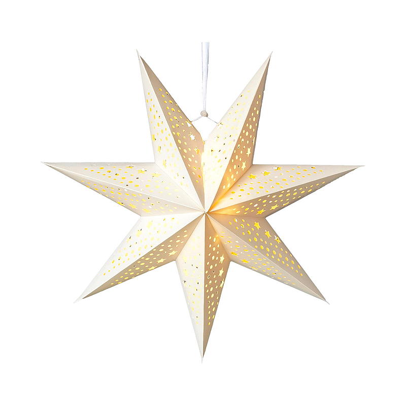 Light IT julestjerne 45 cm, med LED-lys, batteridrevet