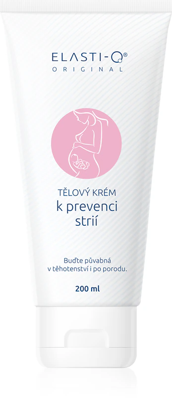 Elasti-Q Originálny telový krém