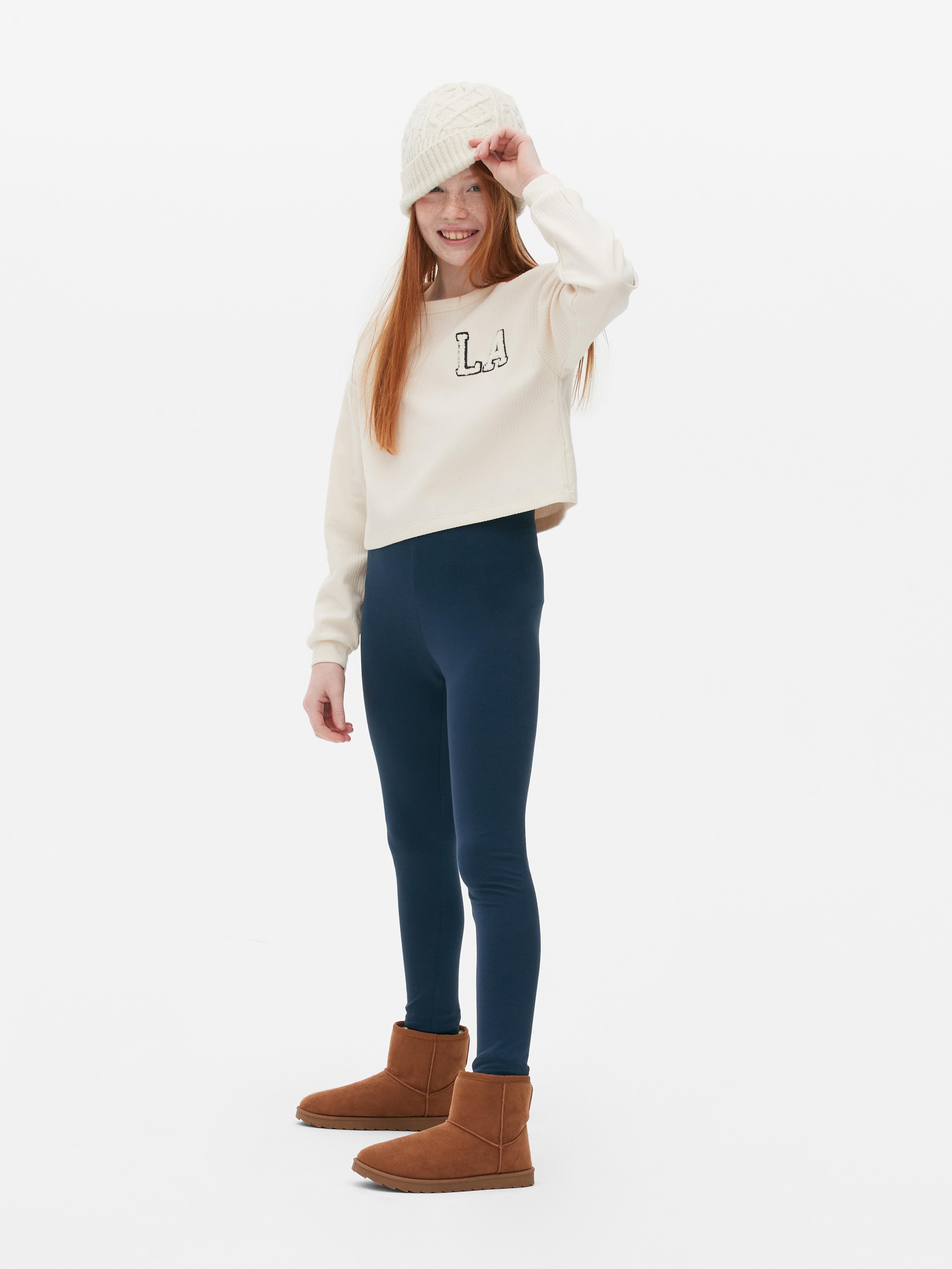 Klassieke jersey legging Is er iets veelzijdigers dan deze jersey legging? Wij denken van niet