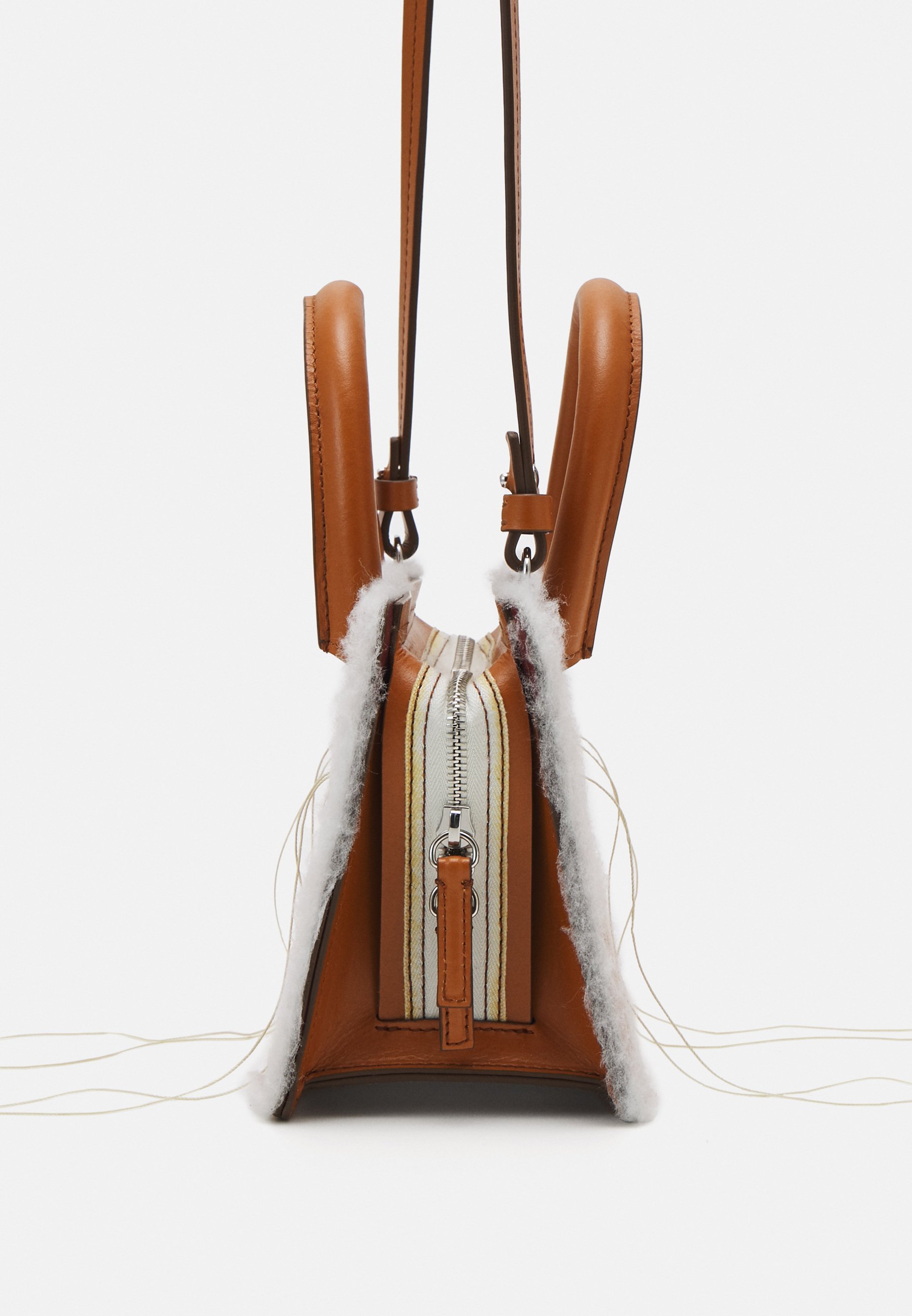 DENTRO MINI TAS - Handtas - bruin
